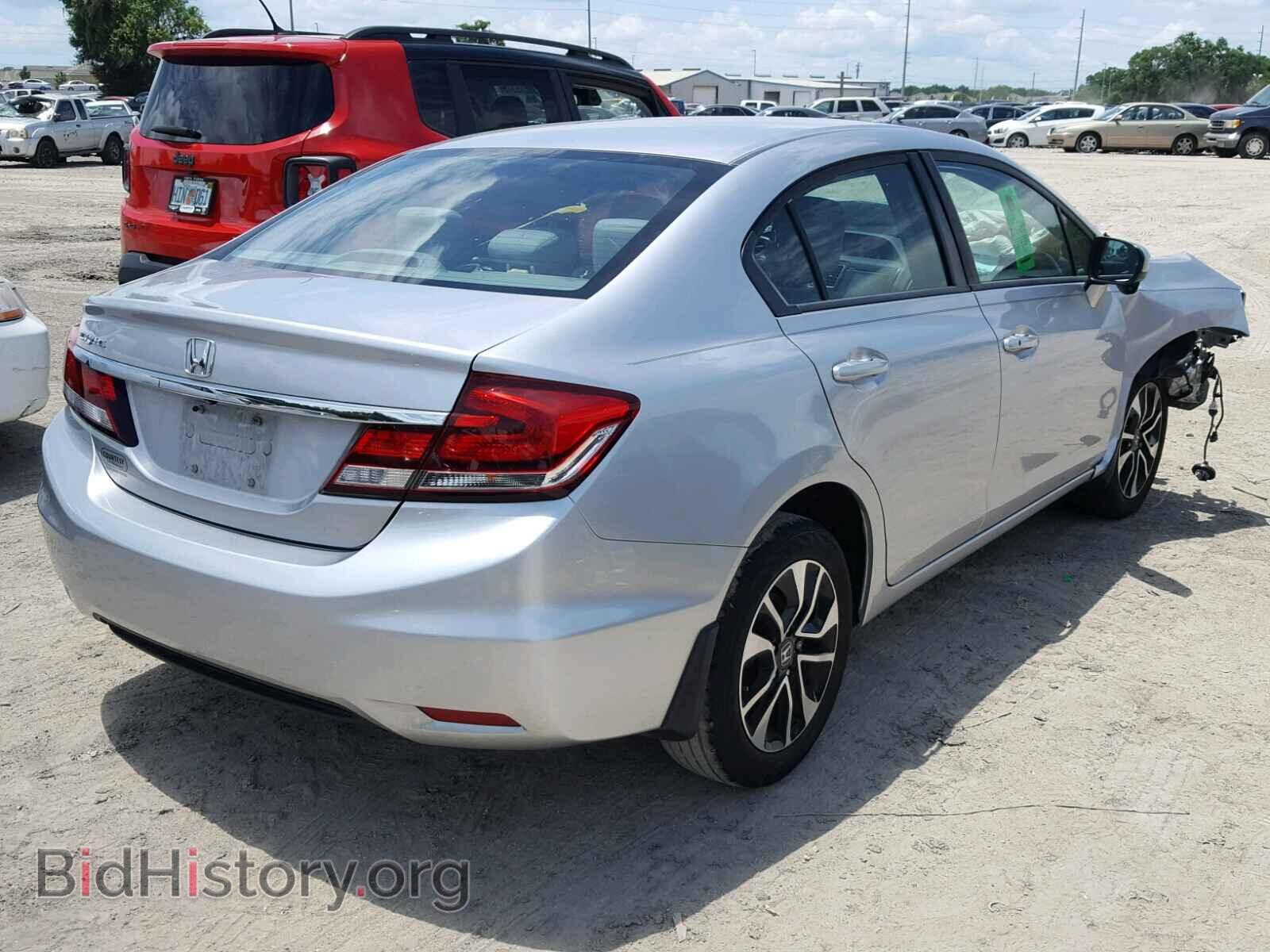 2014 HONDA CIVIC - VIN: 19XFB2F8XEE049010 - Фото 4