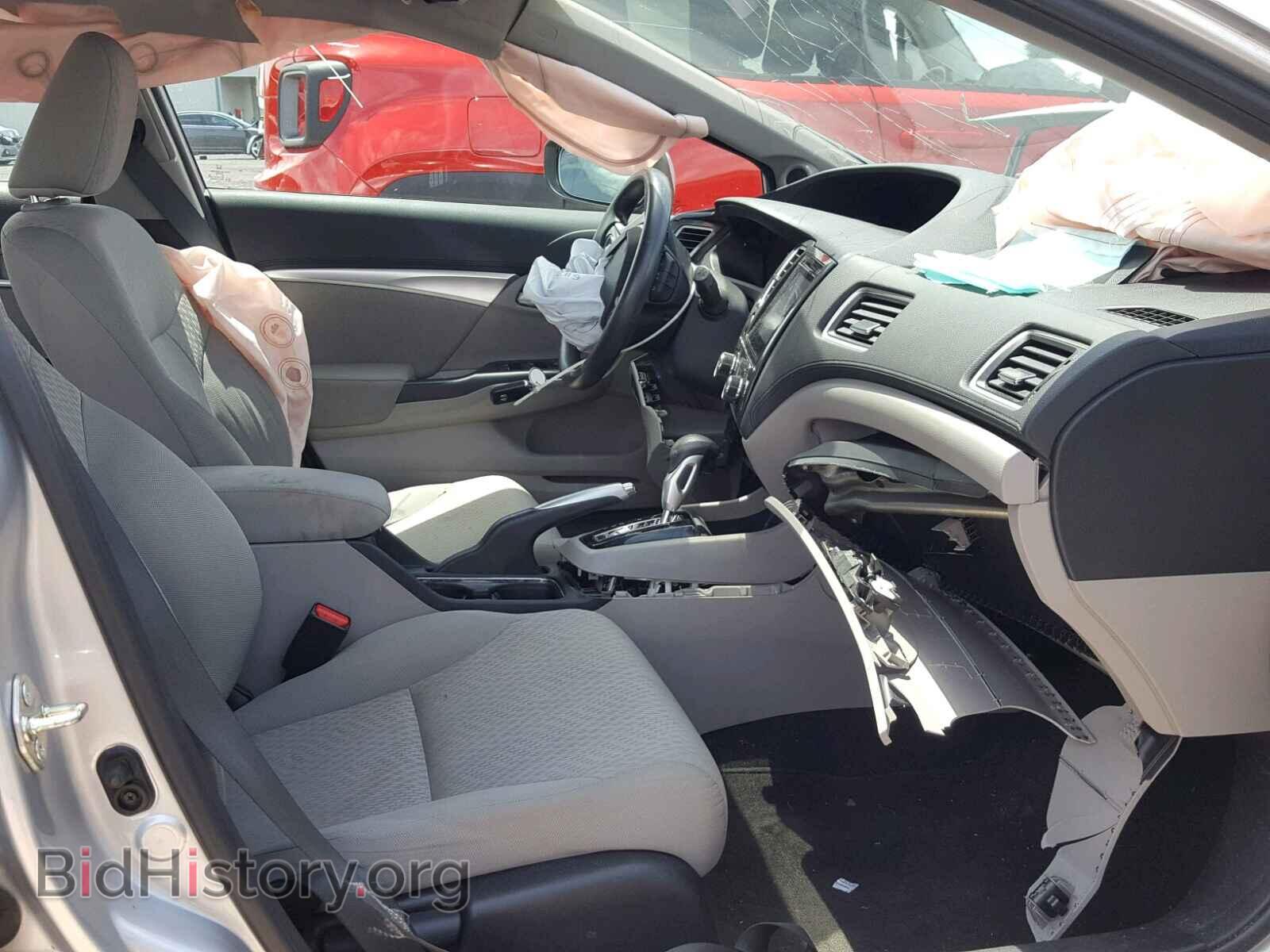 2014 HONDA CIVIC - VIN: 19XFB2F8XEE049010 - Фото 5