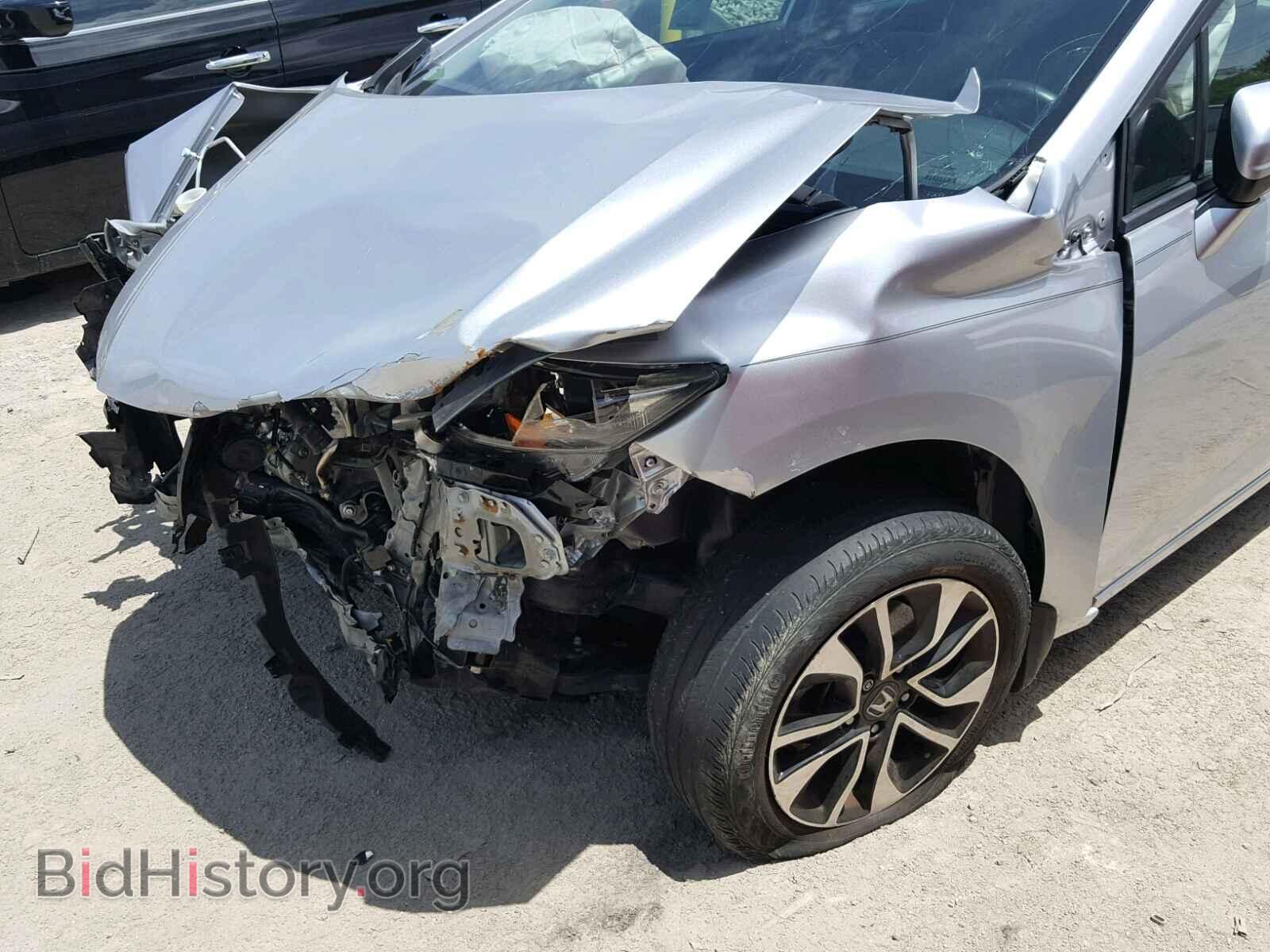2014 HONDA CIVIC - VIN: 19XFB2F8XEE049010 - Фото 9