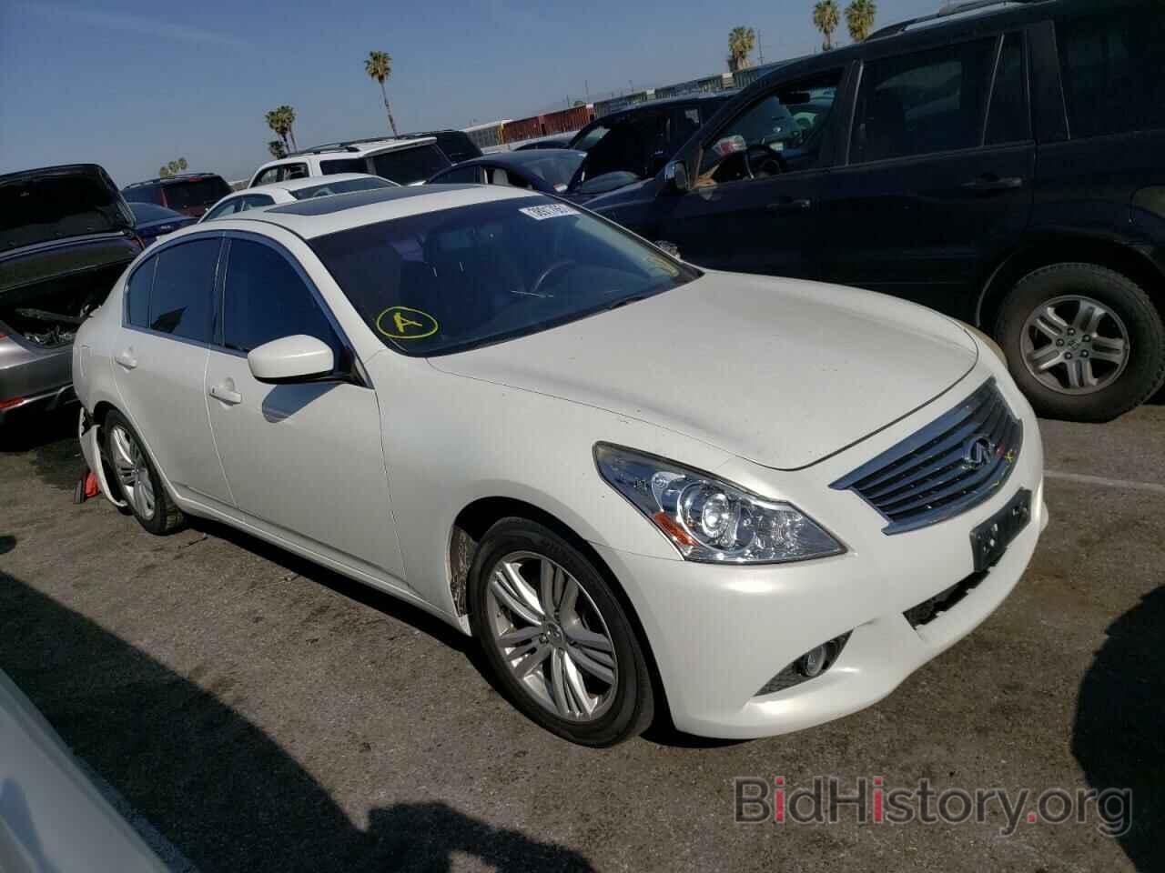 Photo JN1CV6AP4DM305788 - INFINITI G37 2013