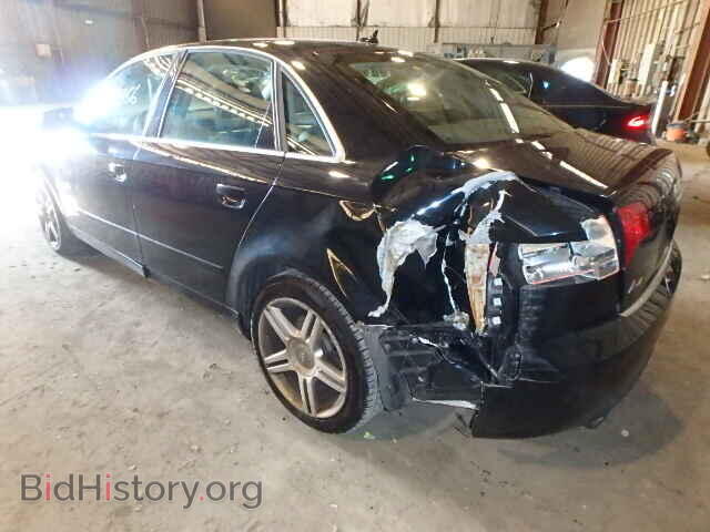 2007 AUDI A4 - VIN: WAUDF78E87A157656 - Фото 3