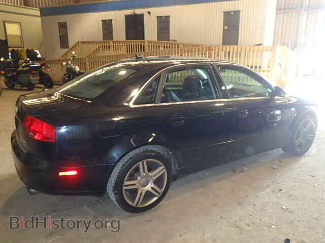 2007 AUDI A4 - VIN: WAUDF78E87A157656 - Фото 4