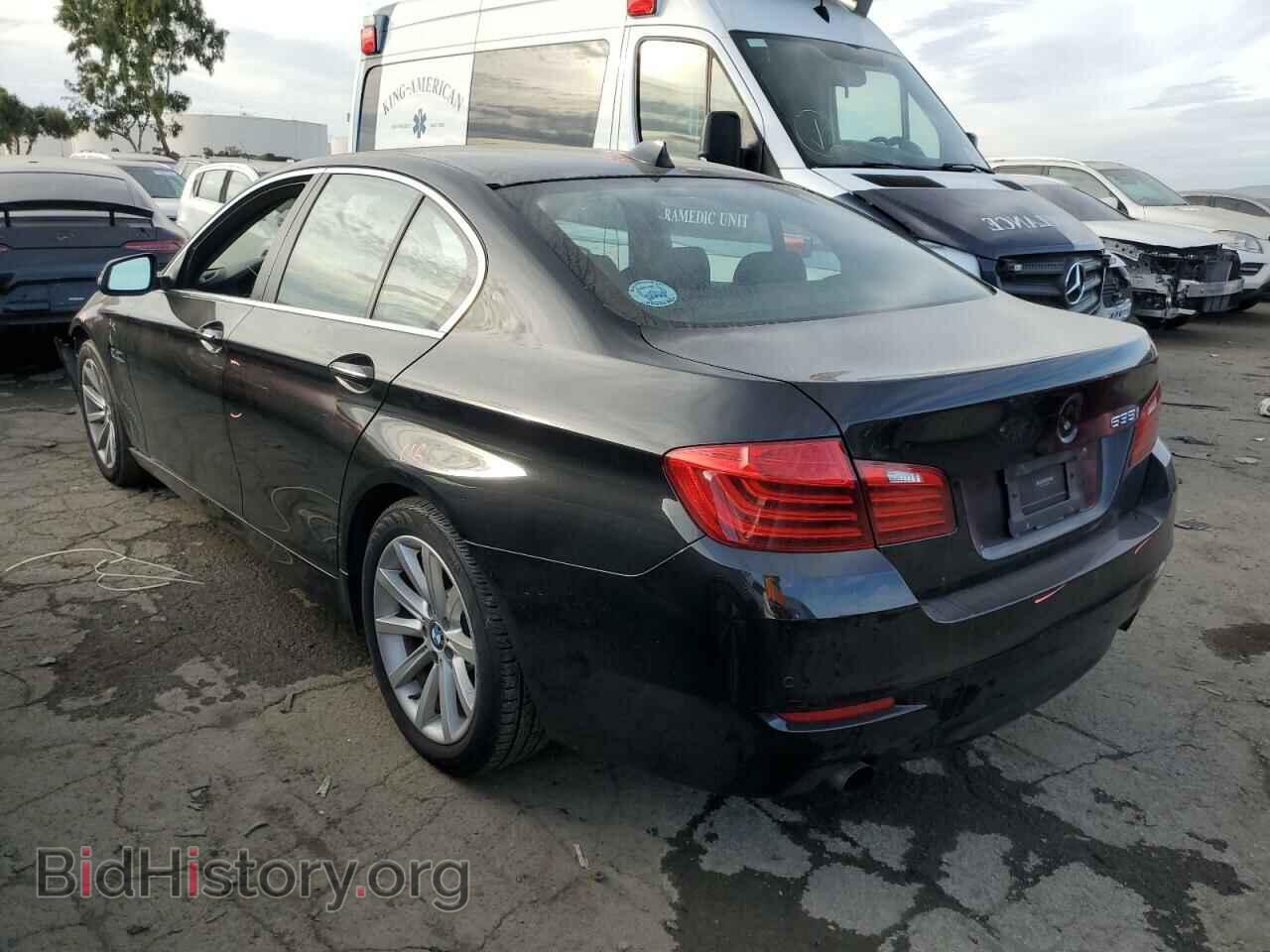 2014 BMW 5 SERIES - VIN: WBA5B1C53ED483624 - Фото 2