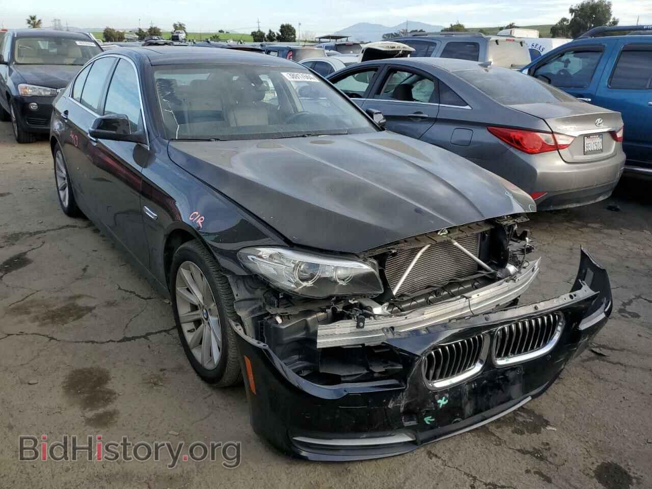 2014 BMW 5 SERIES - VIN: WBA5B1C53ED483624 - Фото 4
