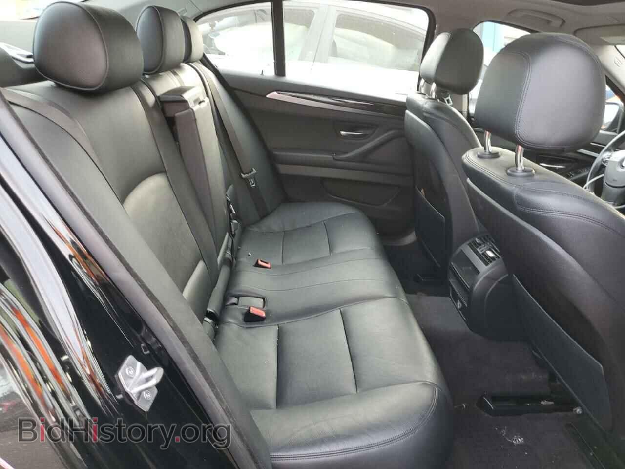 2014 BMW 5 SERIES - VIN: WBA5B1C53ED483624 - Фото 10