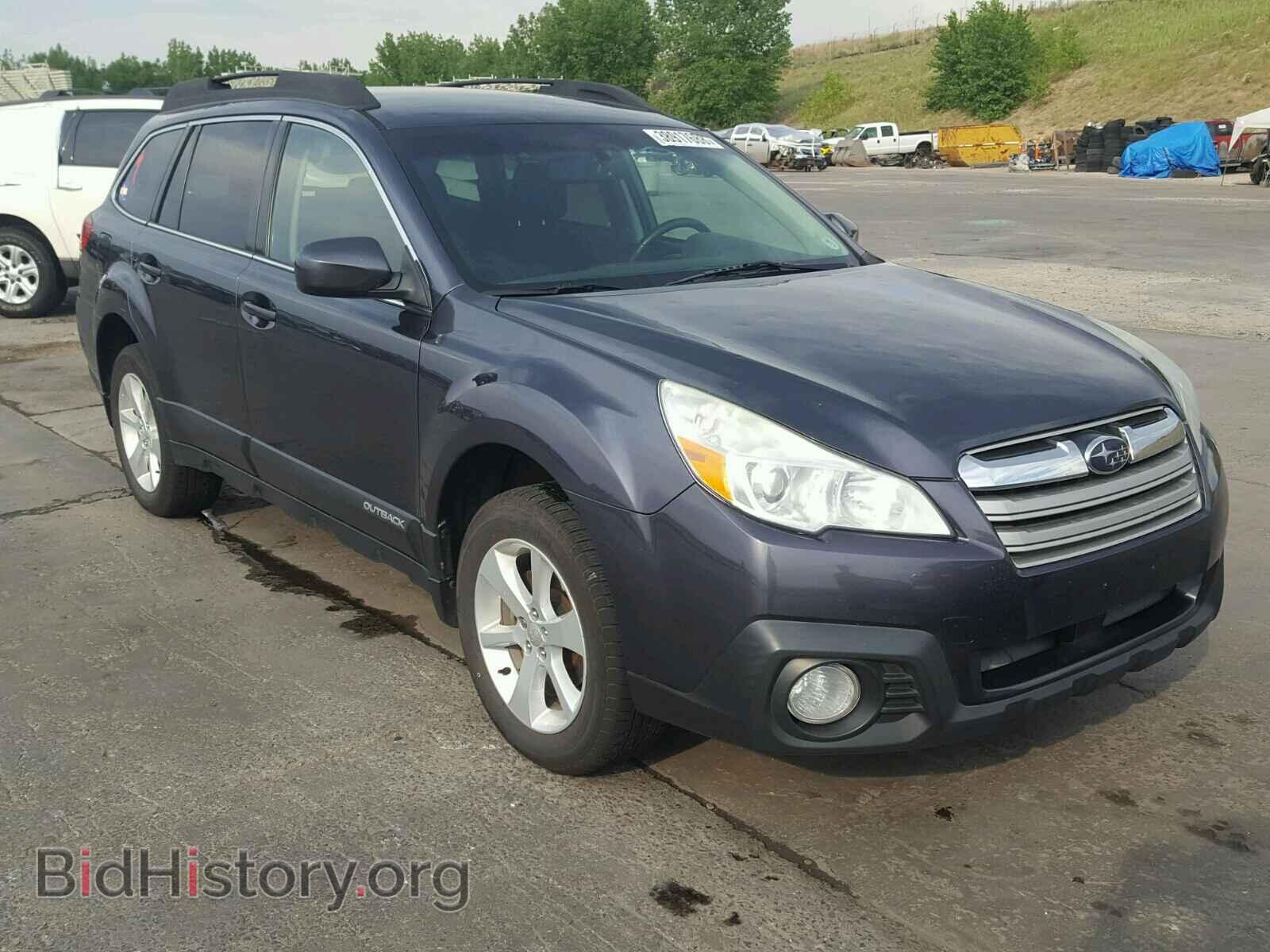 Фотография 4S4BRCCC2D1277993 - SUBARU OUTBACK 2013