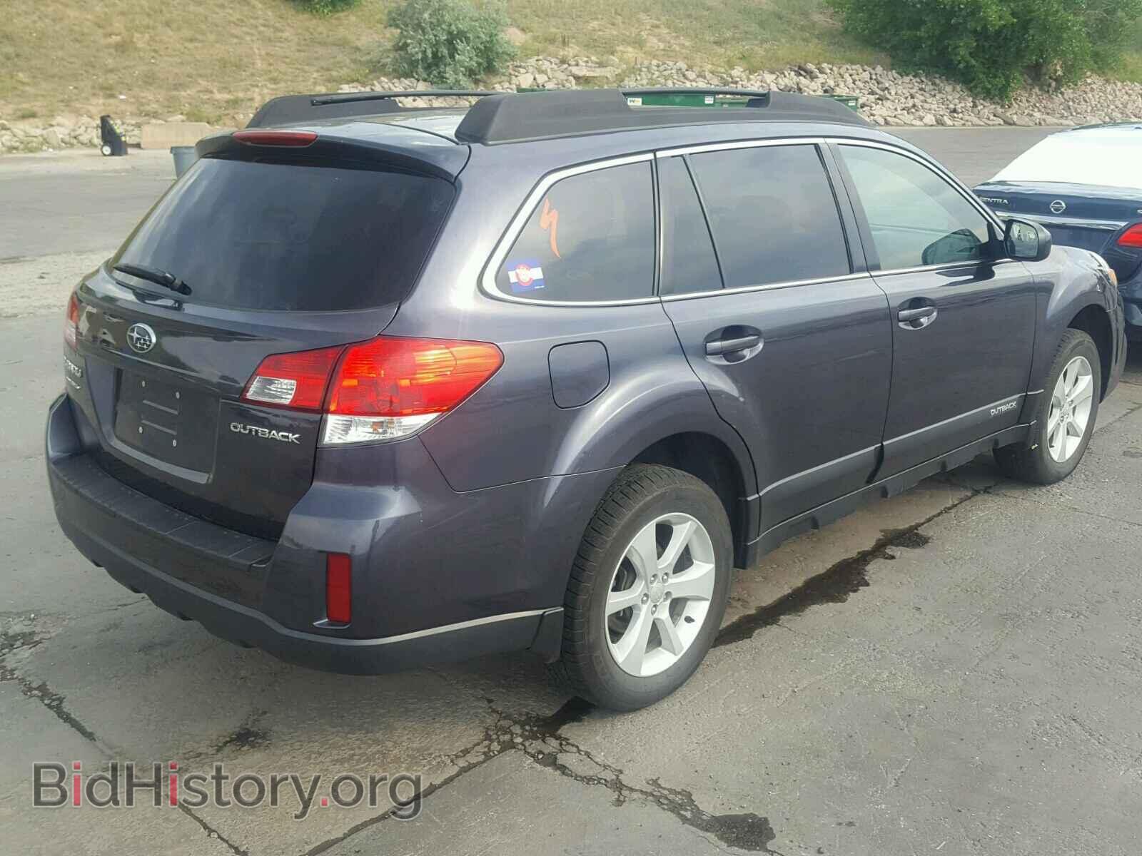 2013 SUBARU OUTBACK - VIN: 4S4BRCCC2D1277993 - Photo 4
