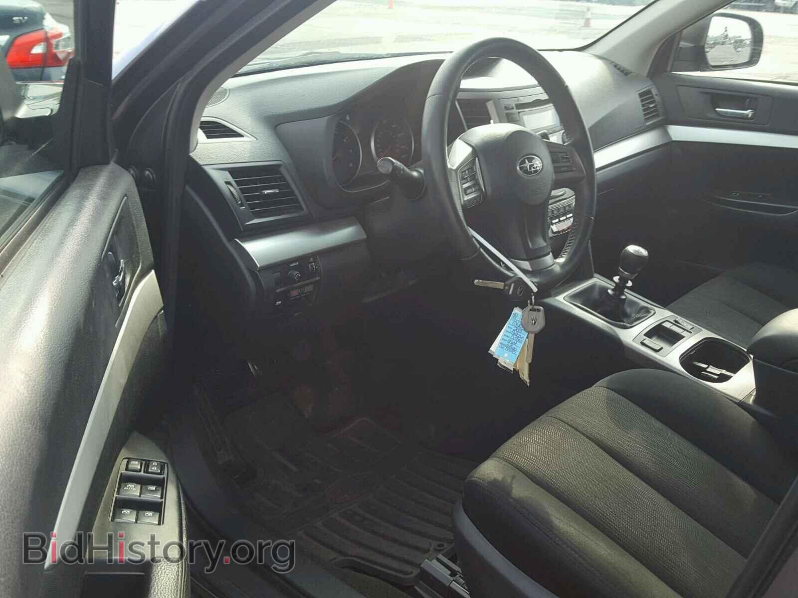 2013 SUBARU OUTBACK - VIN: 4S4BRCCC2D1277993 - Photo 9