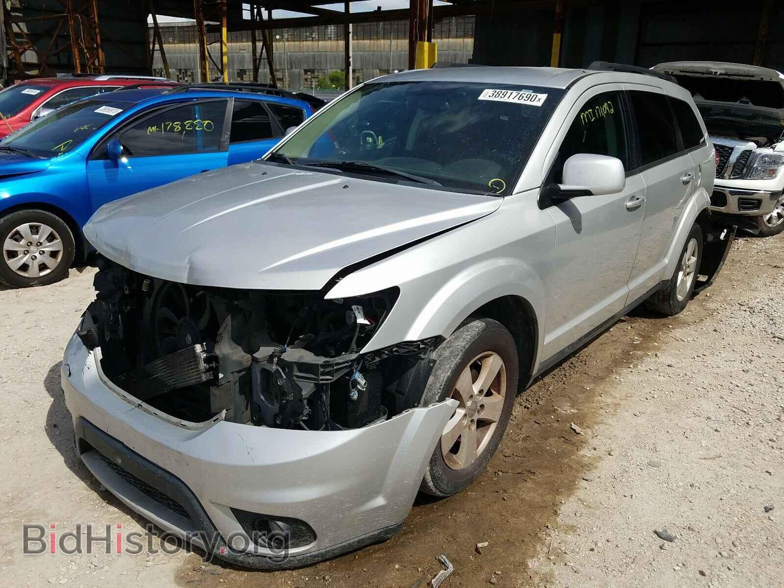 2012 DODGE JOURNEY - VIN: 3C4PDCBG1CT153220 - Фото 2