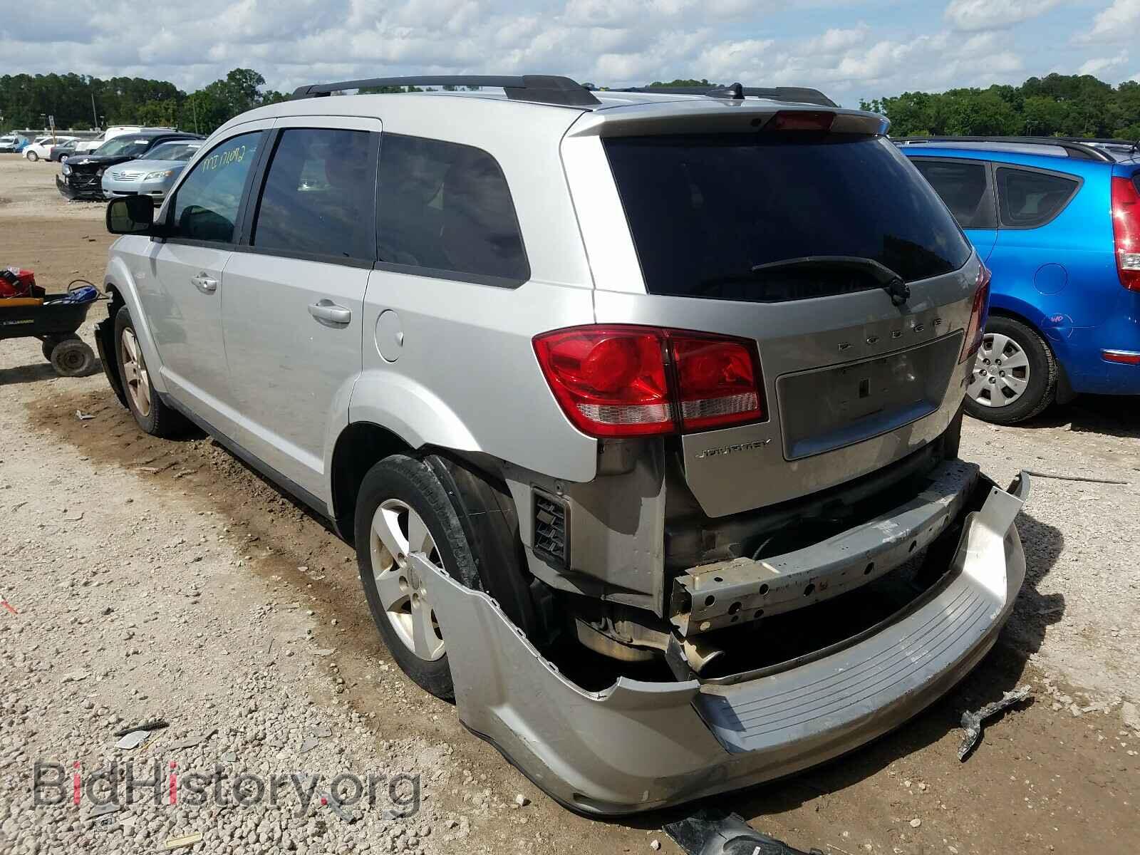 2012 DODGE JOURNEY - VIN: 3C4PDCBG1CT153220 - Фото 3