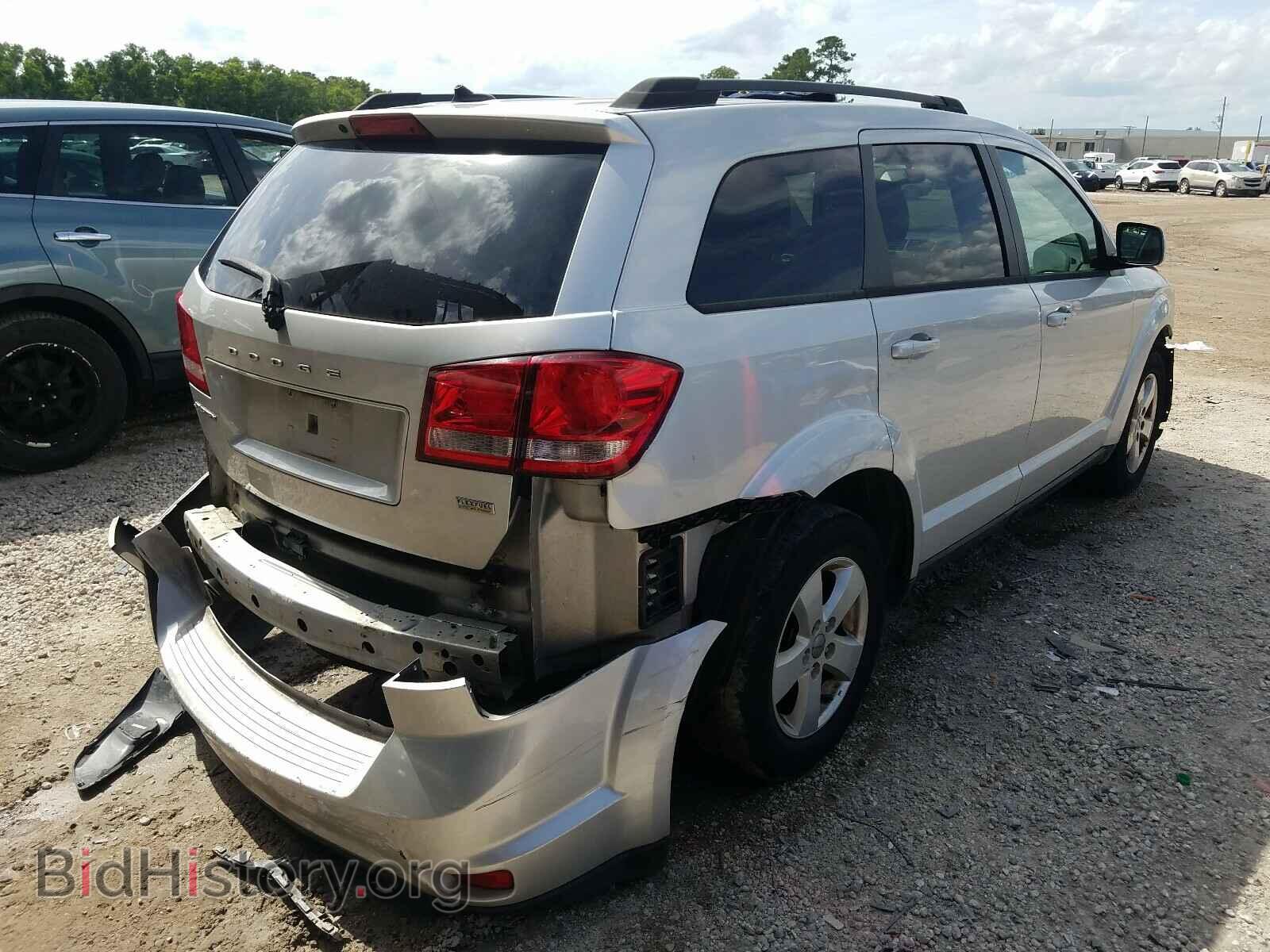 2012 DODGE JOURNEY - VIN: 3C4PDCBG1CT153220 - Фото 4