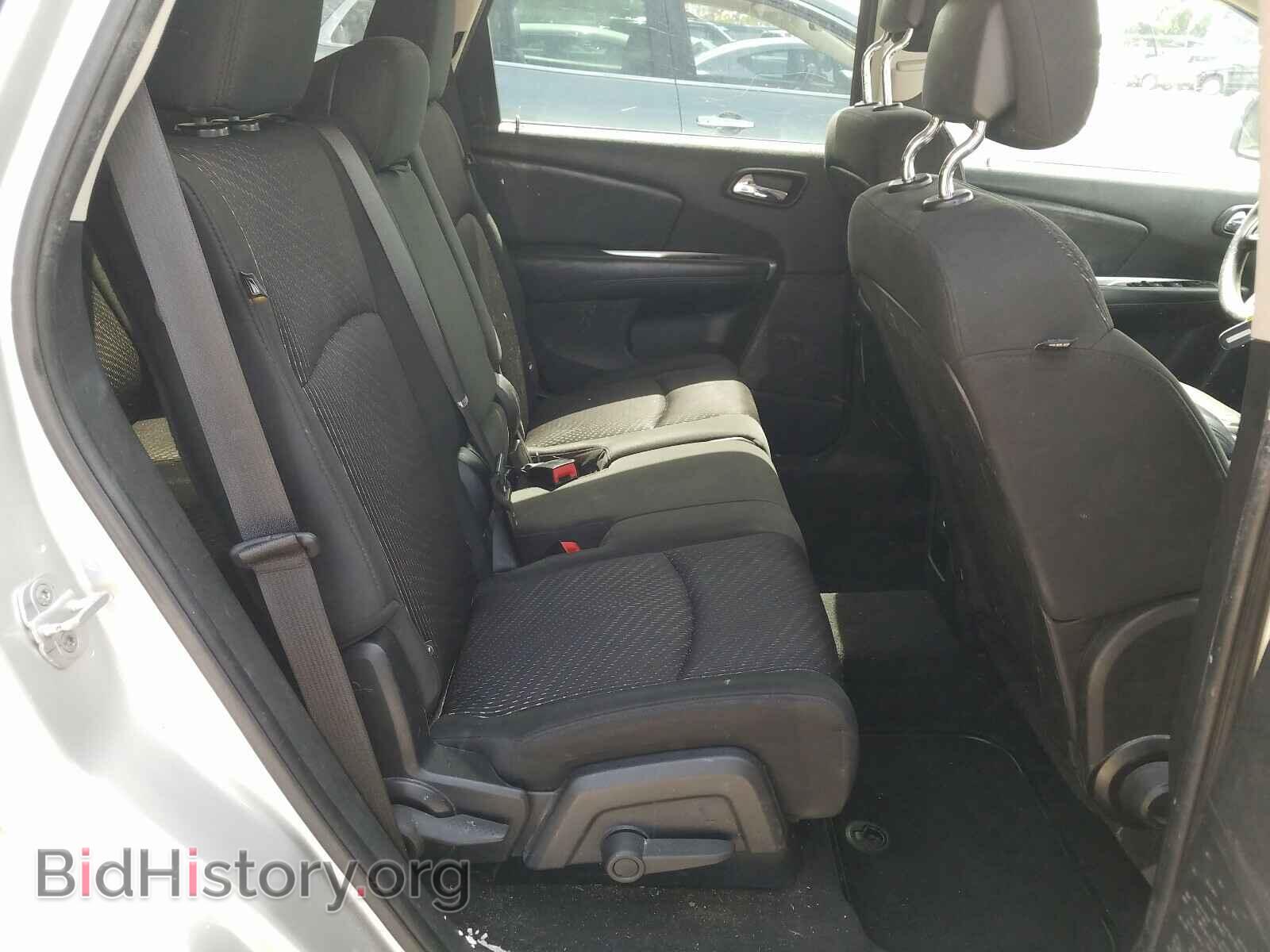 2012 DODGE JOURNEY - VIN: 3C4PDCBG1CT153220 - Фото 6