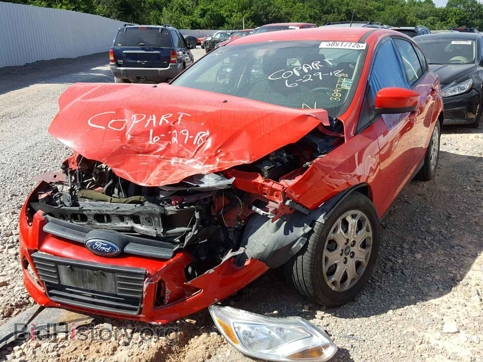 2012 FORD FOCUS - VIN: 1FAHP3K25CL343992 - Photo 2