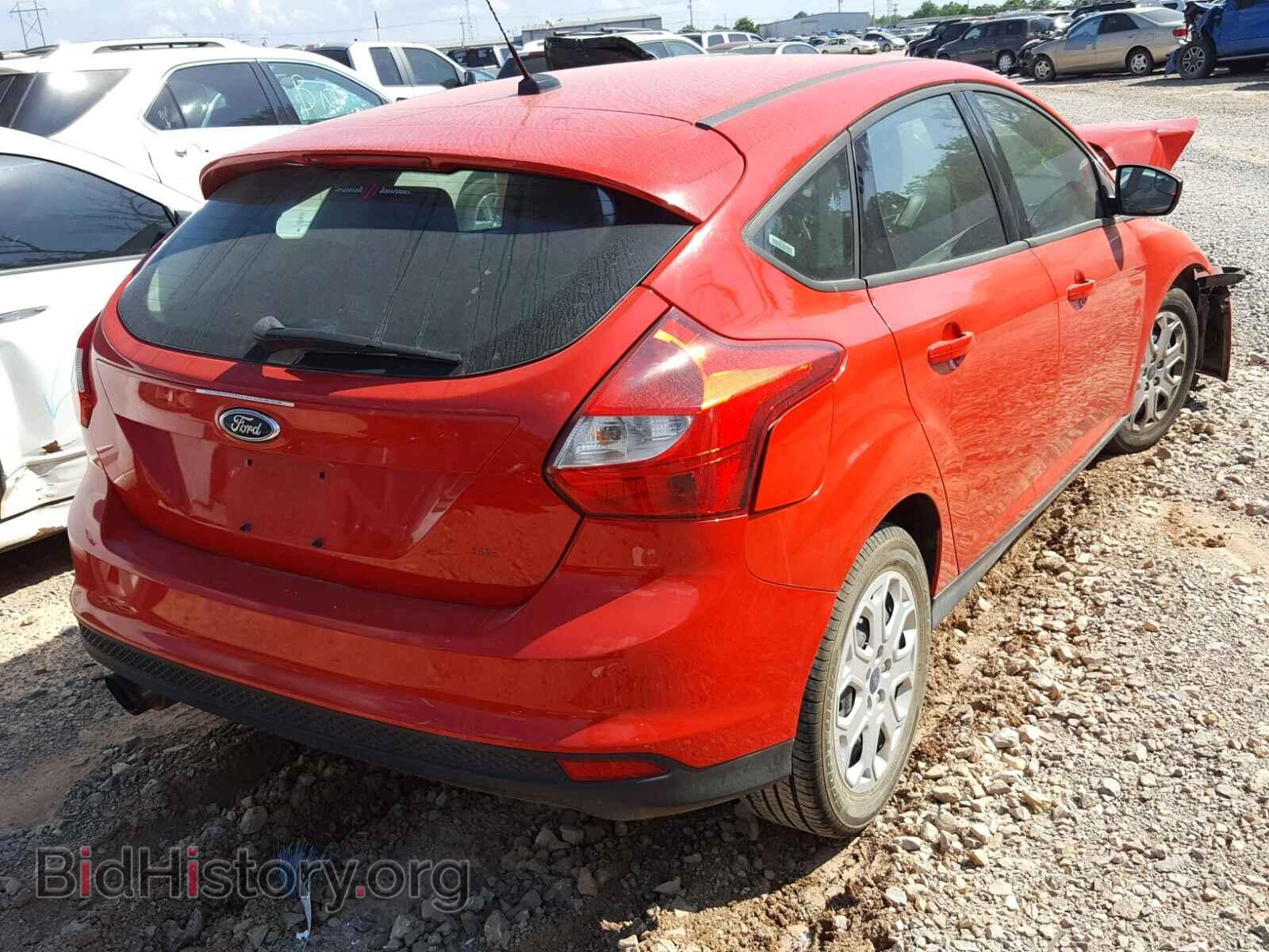 2012 FORD FOCUS - VIN: 1FAHP3K25CL343992 - Photo 4