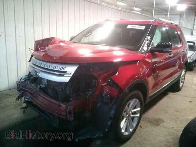 2011 FORD EXPLORER - VIN: 1FMHK7D83BGA35384 - Фото 2