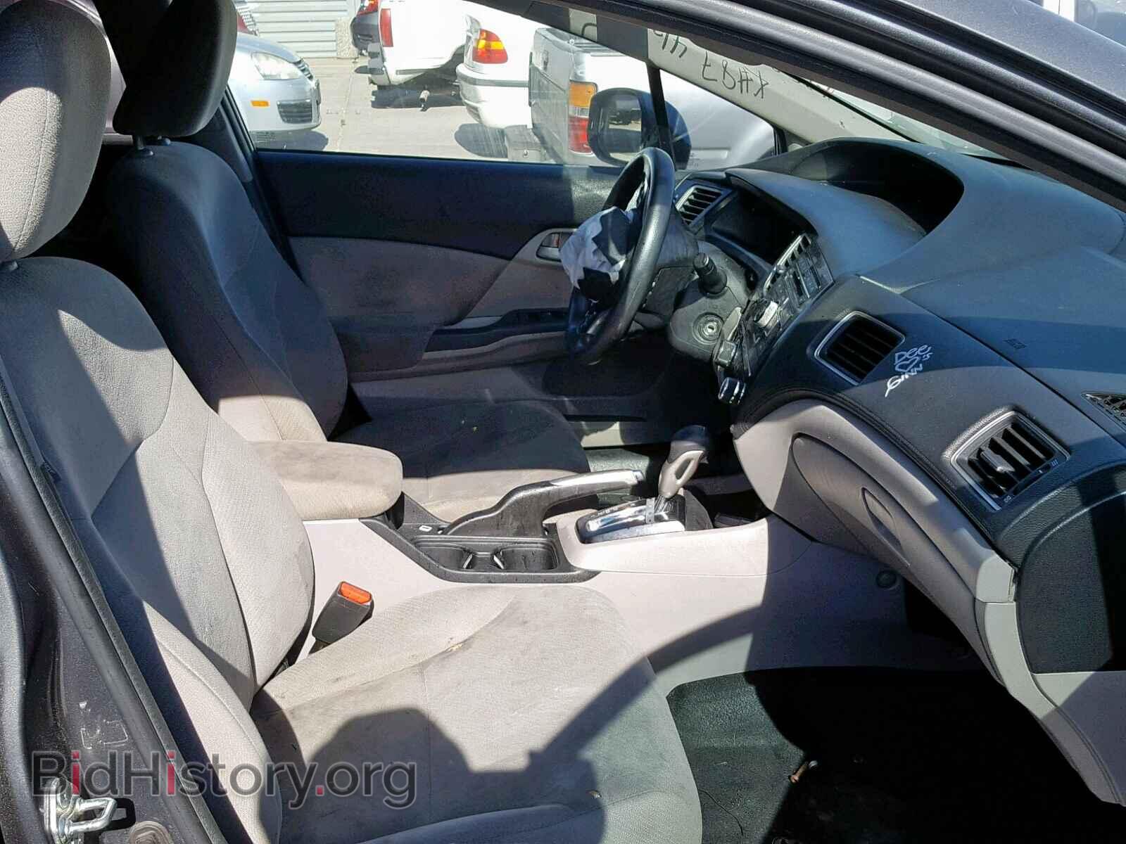 2013 HONDA CIVIC - VIN: 2HGFB2F66DH528687 - Фото 5