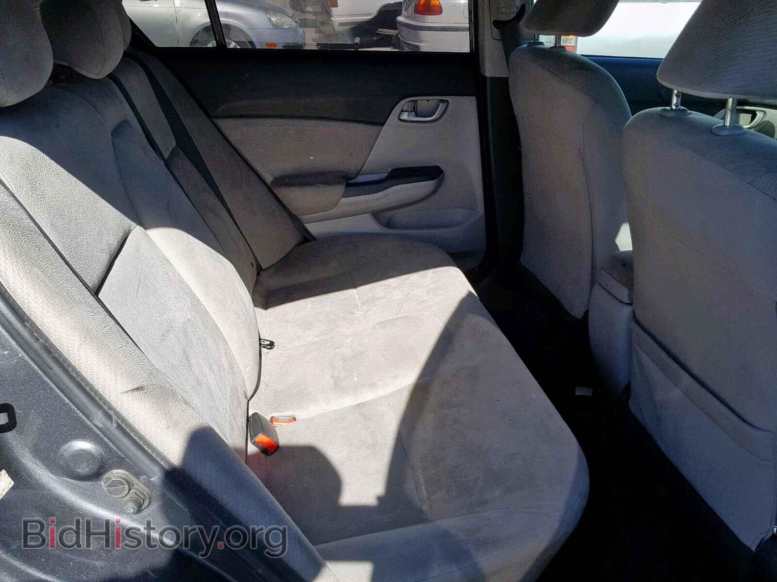 2013 HONDA CIVIC - VIN: 2HGFB2F66DH528687 - Фото 6