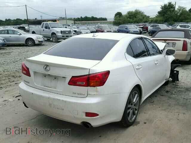 2008 LEXUS IS250 - VIN: JTHBK262582077503 - Фото 4