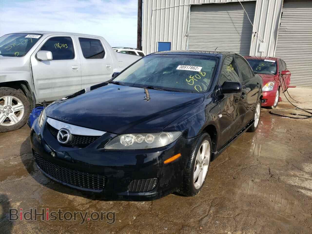 2008 MAZDA 6 - VIN: 1YVHP80C685M16022 - Фото 2