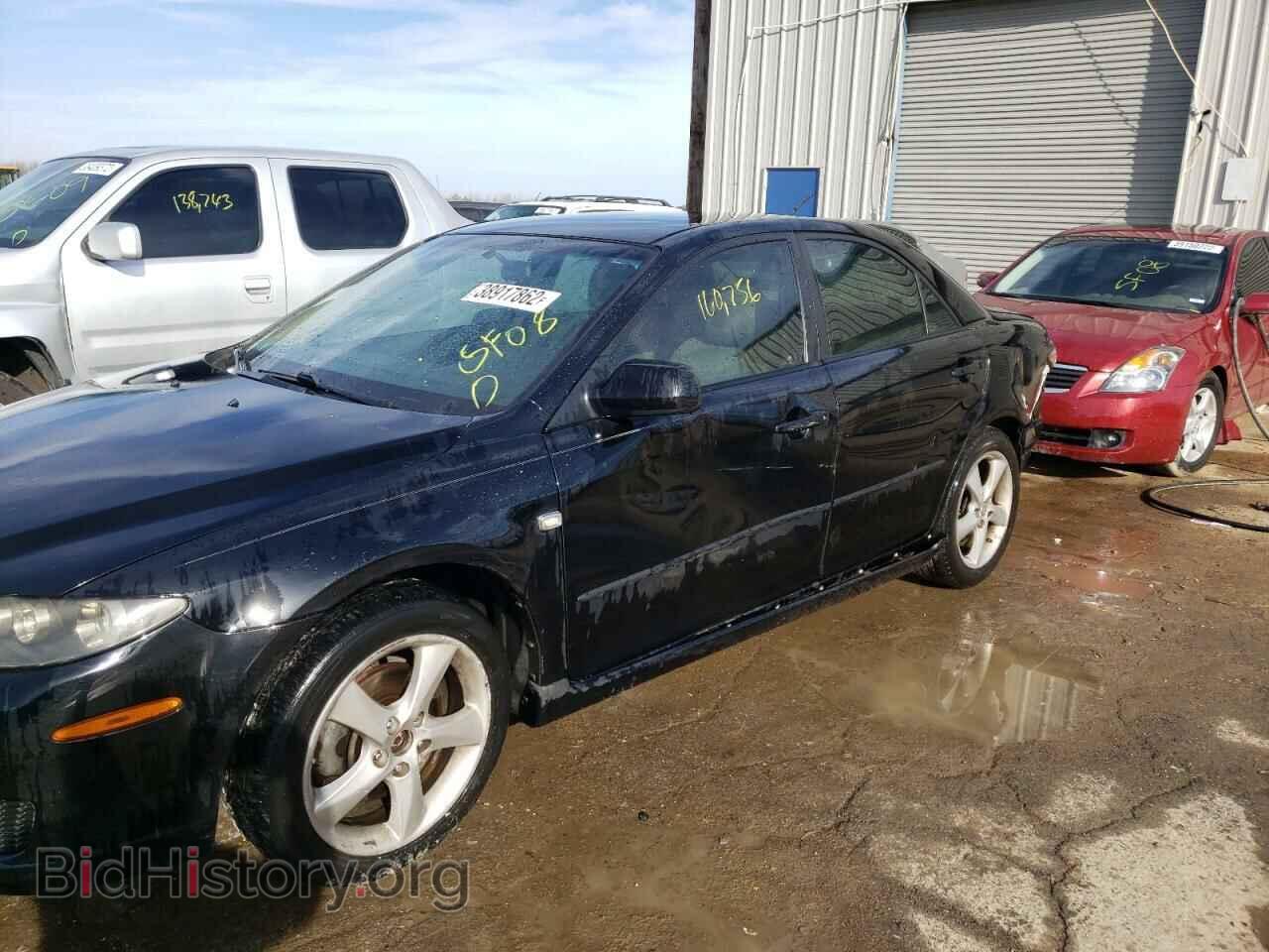 2008 MAZDA 6 - VIN: 1YVHP80C685M16022 - Фото 9