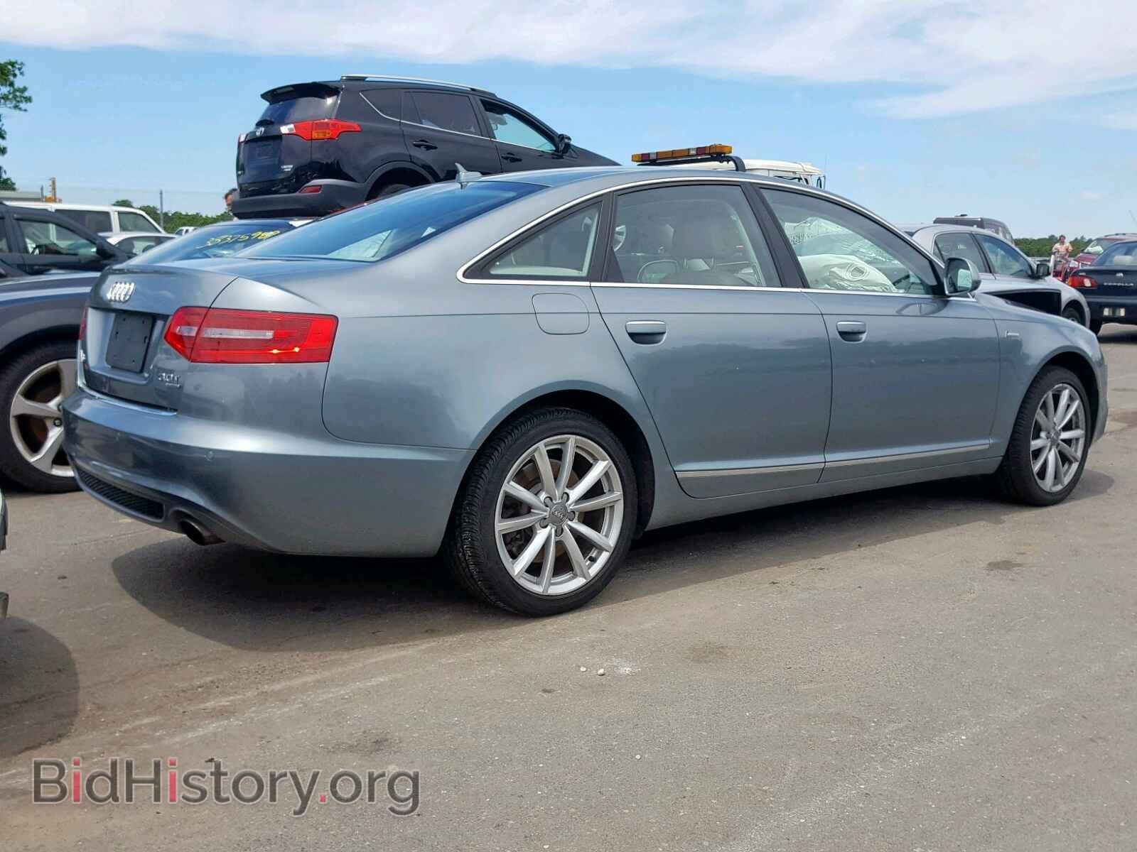 2011 AUDI A6 - VIN: WAUKGAFB3BN052776 - Фото 4
