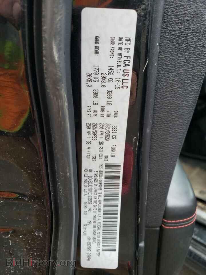 2015 DODGE DURANGO - VIN: 1C4SDJCTXFC169958 - Photo 13