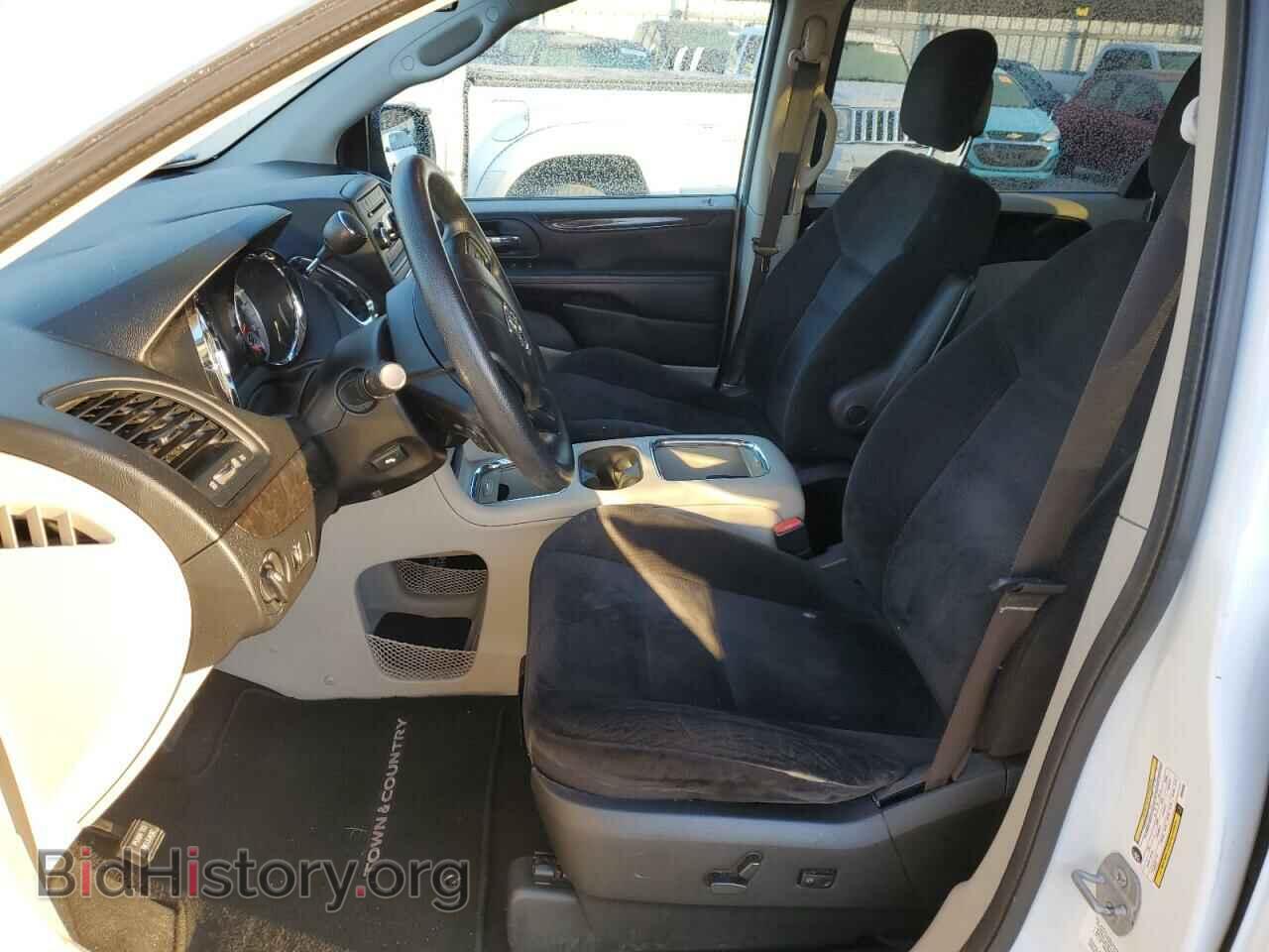 2014 DODGE CARAVAN - VIN: 2C4RDGCG6ER206336 - Фото 7