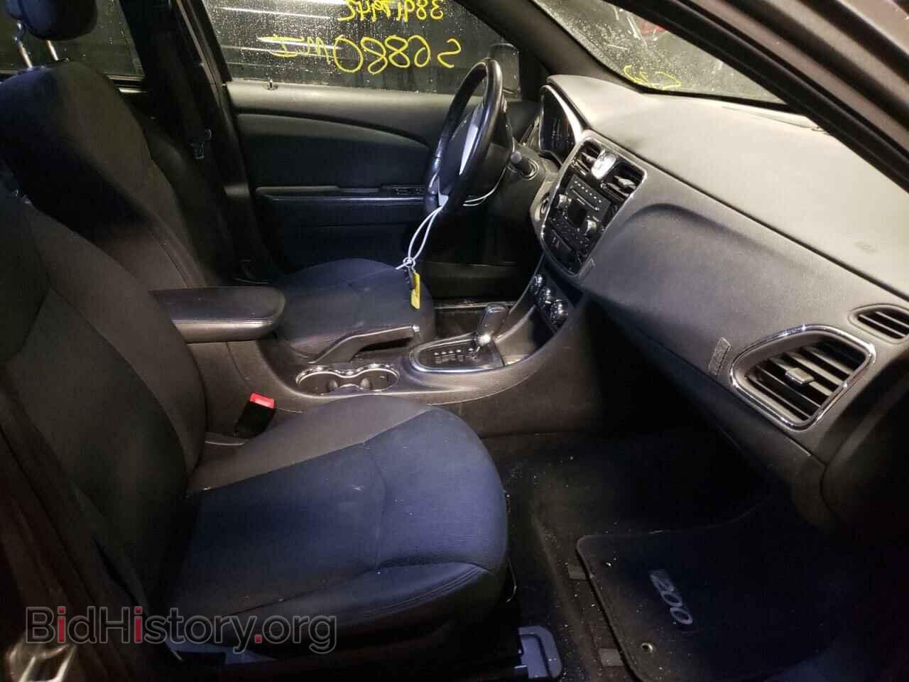 2012 CHRYSLER 200 - VIN: 1C3CCBBB0CN181577 - Фото 5