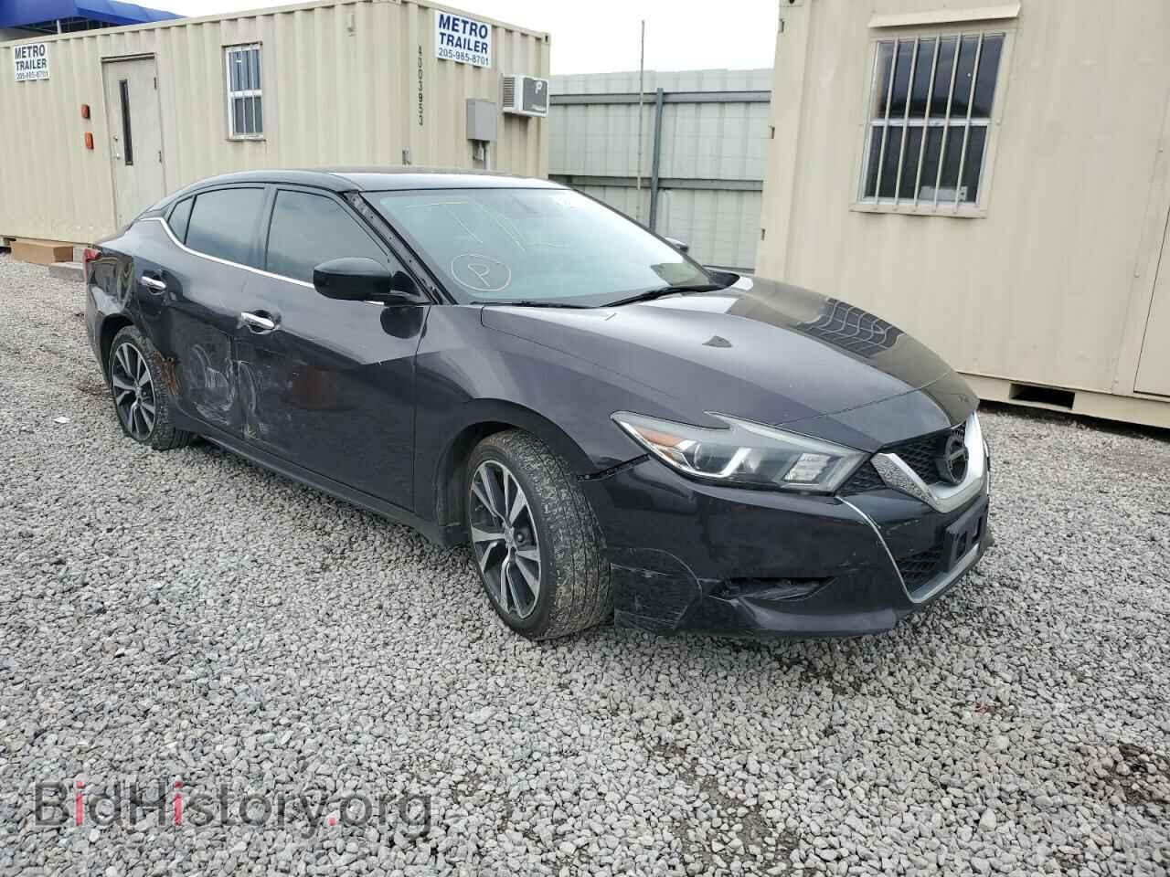 2016 NISSAN MAXIMA - VIN: 1N4AA6AP1GC402205 - Фото 4