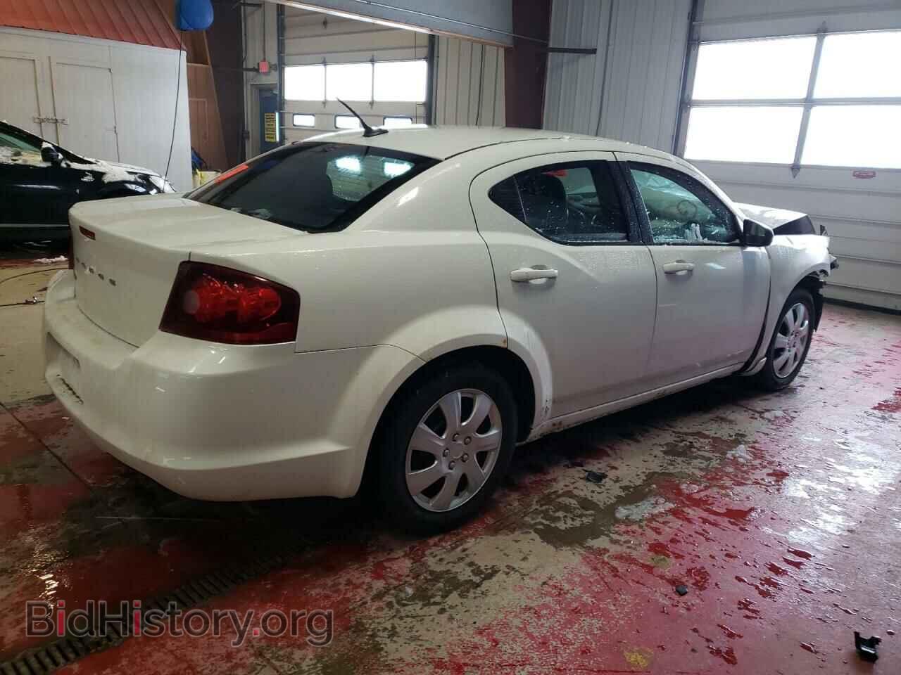 2014 DODGE AVENGER - VIN: 1C3CDZAB4EN145434 - Фото 3