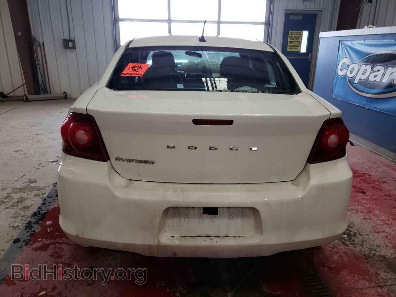 2014 DODGE AVENGER - VIN: 1C3CDZAB4EN145434 - Фото 6