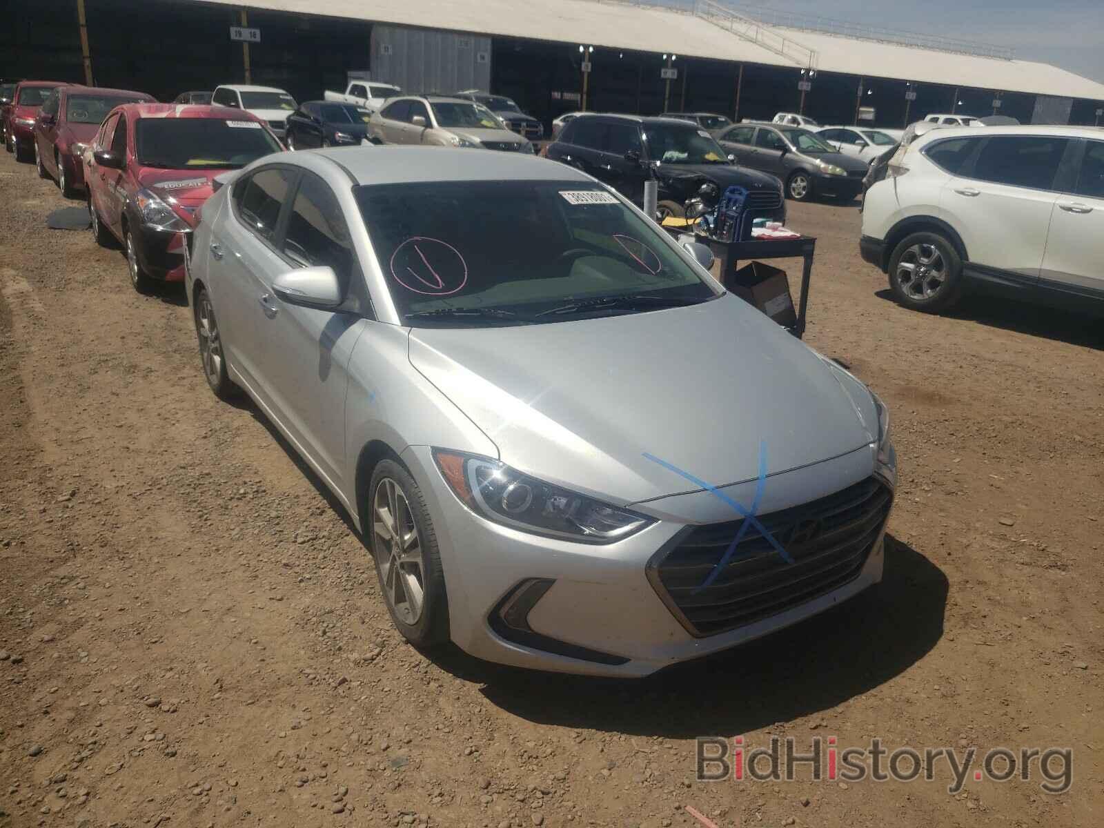 Фотография 5NPD84LF4HH002334 - HYUNDAI ELANTRA 2017