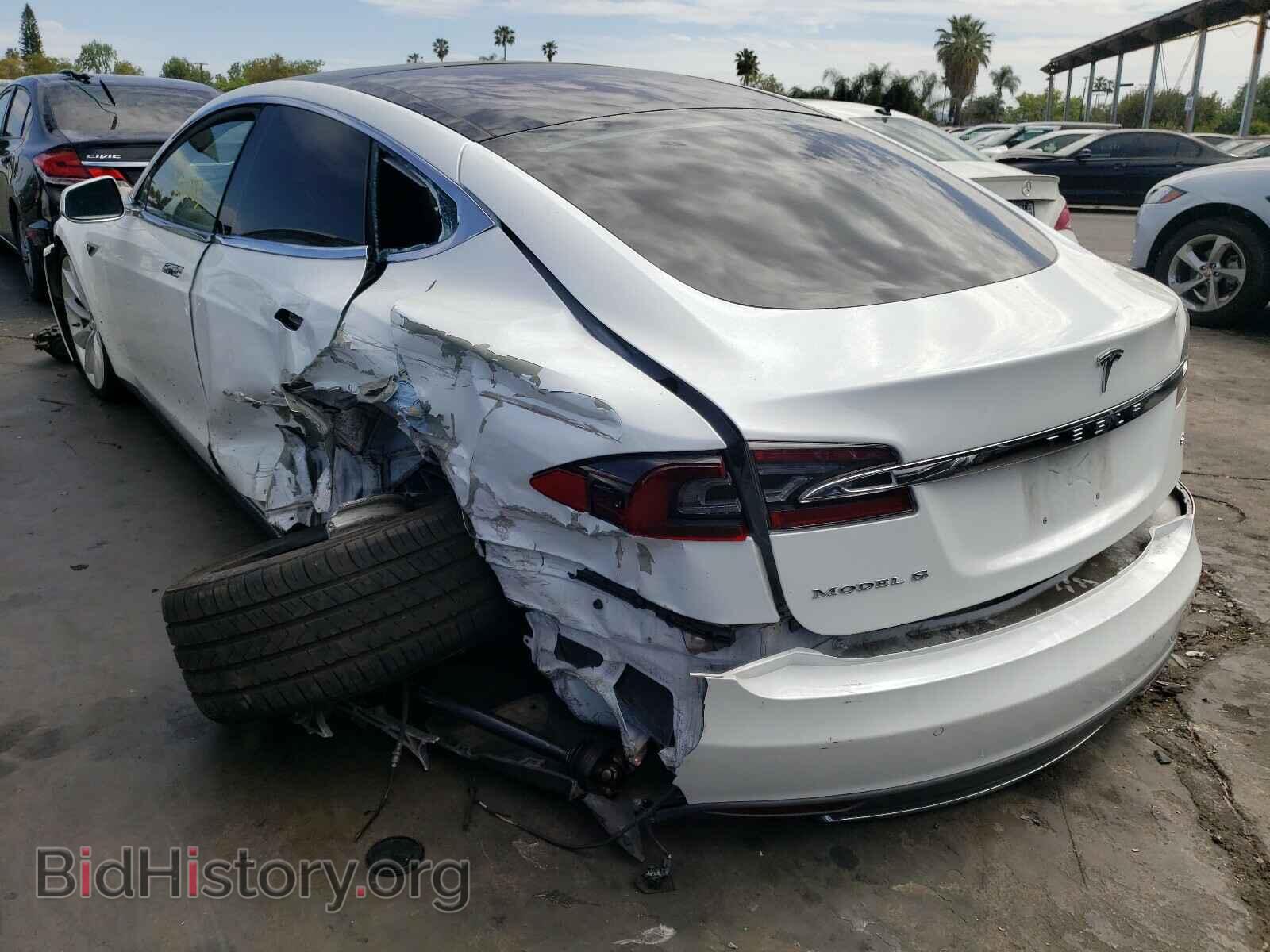 2015 TESLA MODEL S - VIN: 5YJSA1E10FF119965 - Фото 3
