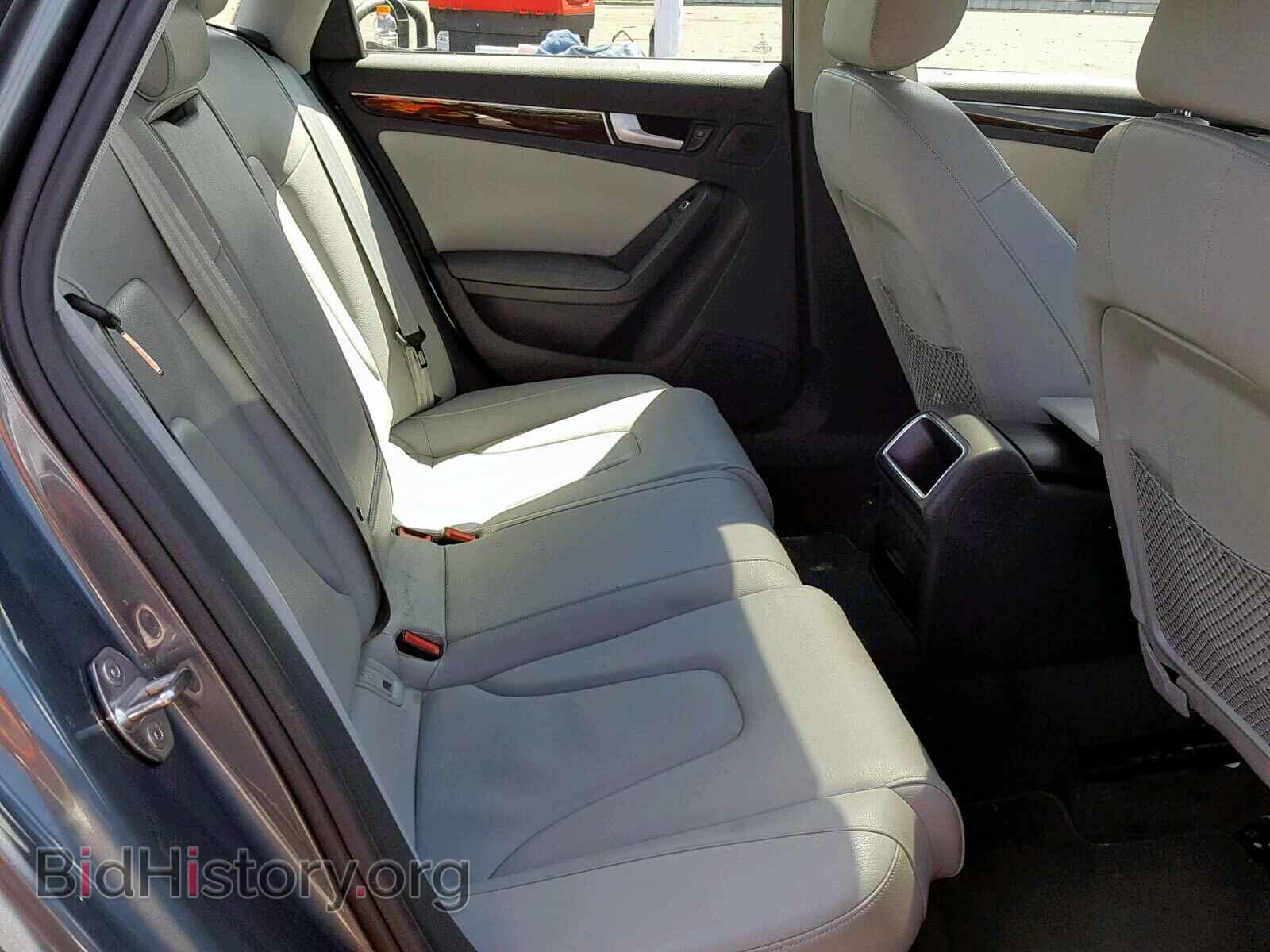 2013 AUDI A4 - VIN: WAUBFAFL0DN031608 - Photo 6