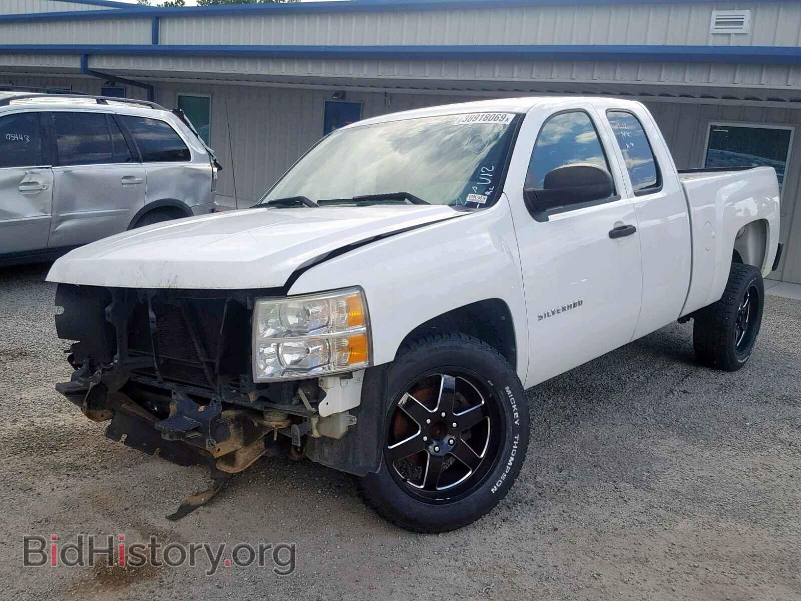 2010 CHEVROLET SILVERADO - VIN: 1GCSCPEX8AZ146089 - Фото 2