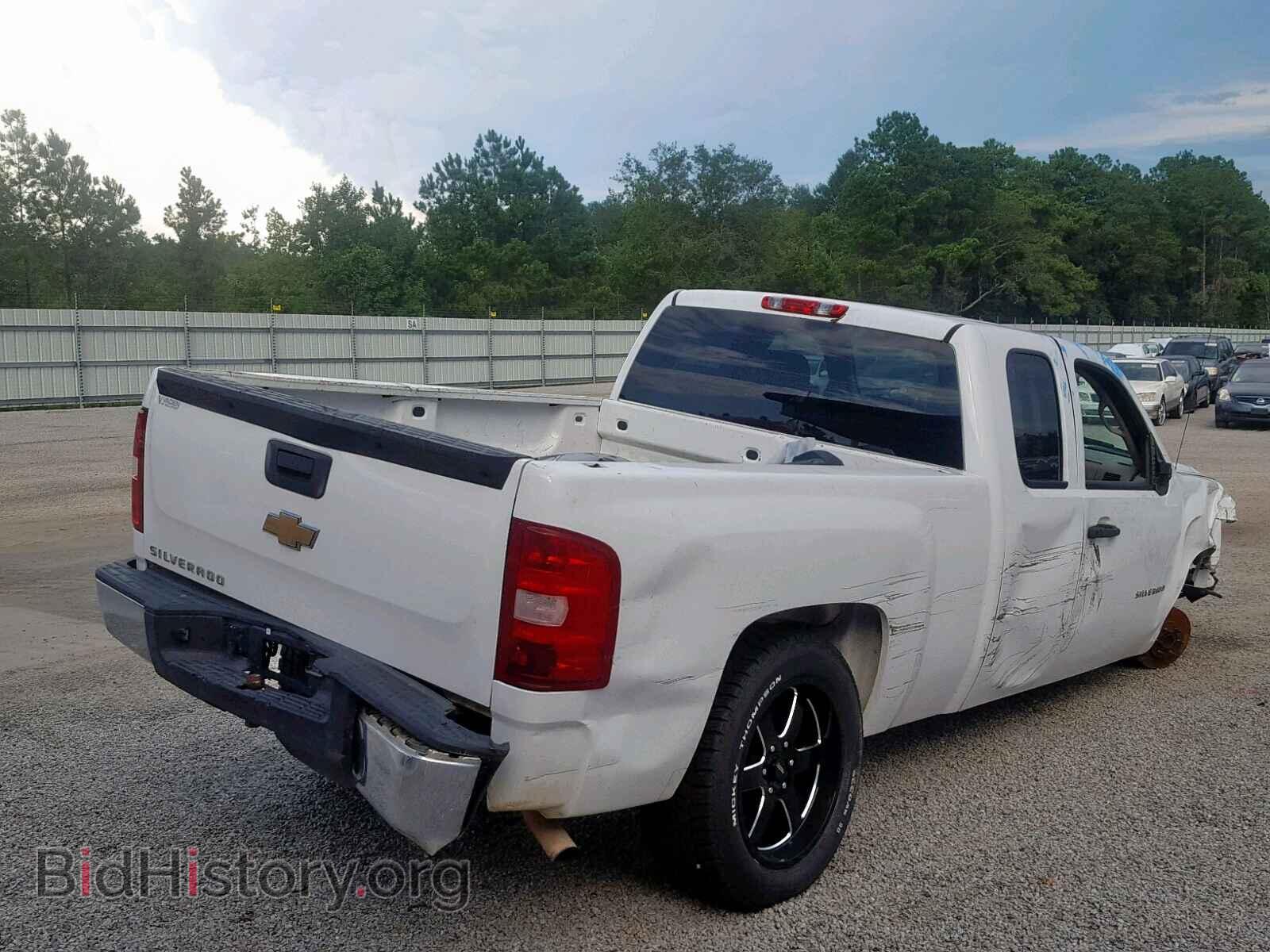 2010 CHEVROLET SILVERADO - VIN: 1GCSCPEX8AZ146089 - Фото 4