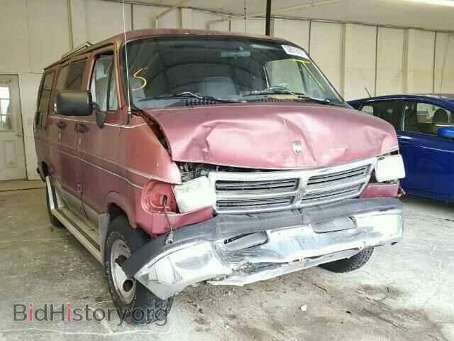 Photo 2B6HB21X4VK599161 - DODGE RAM VAN 1997
