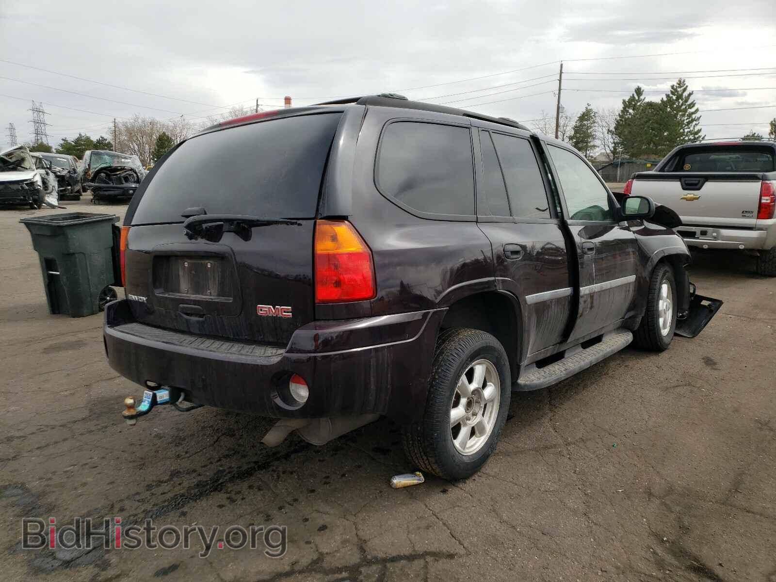 2008 GMC ENVOY - VIN: 1GKDT13S382143184 - Фото 4