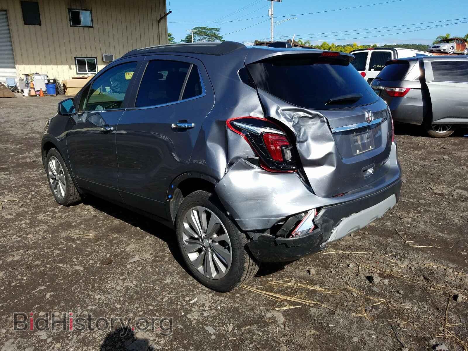 2020 BUICK ENCORE - VIN: KL4CJASB9LB026579 - Фото 3