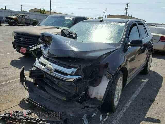 2012 FORD EDGE - VIN: 2FMDK3K91CBA15596 - Photo 2
