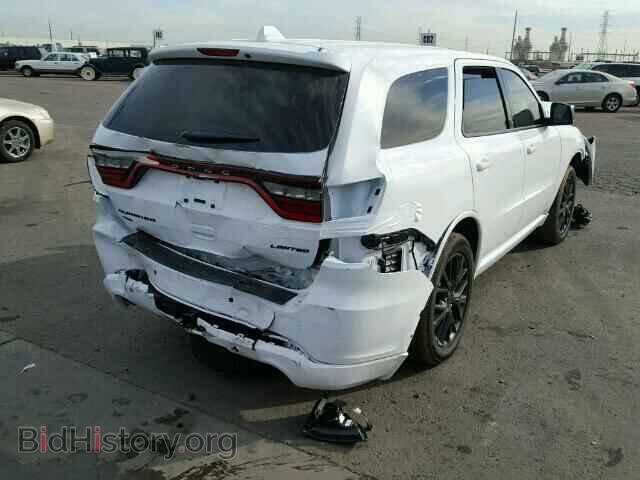 2016 DODGE DURANGO - VIN: 1C4RDJDG3GC485297 - Фото 4