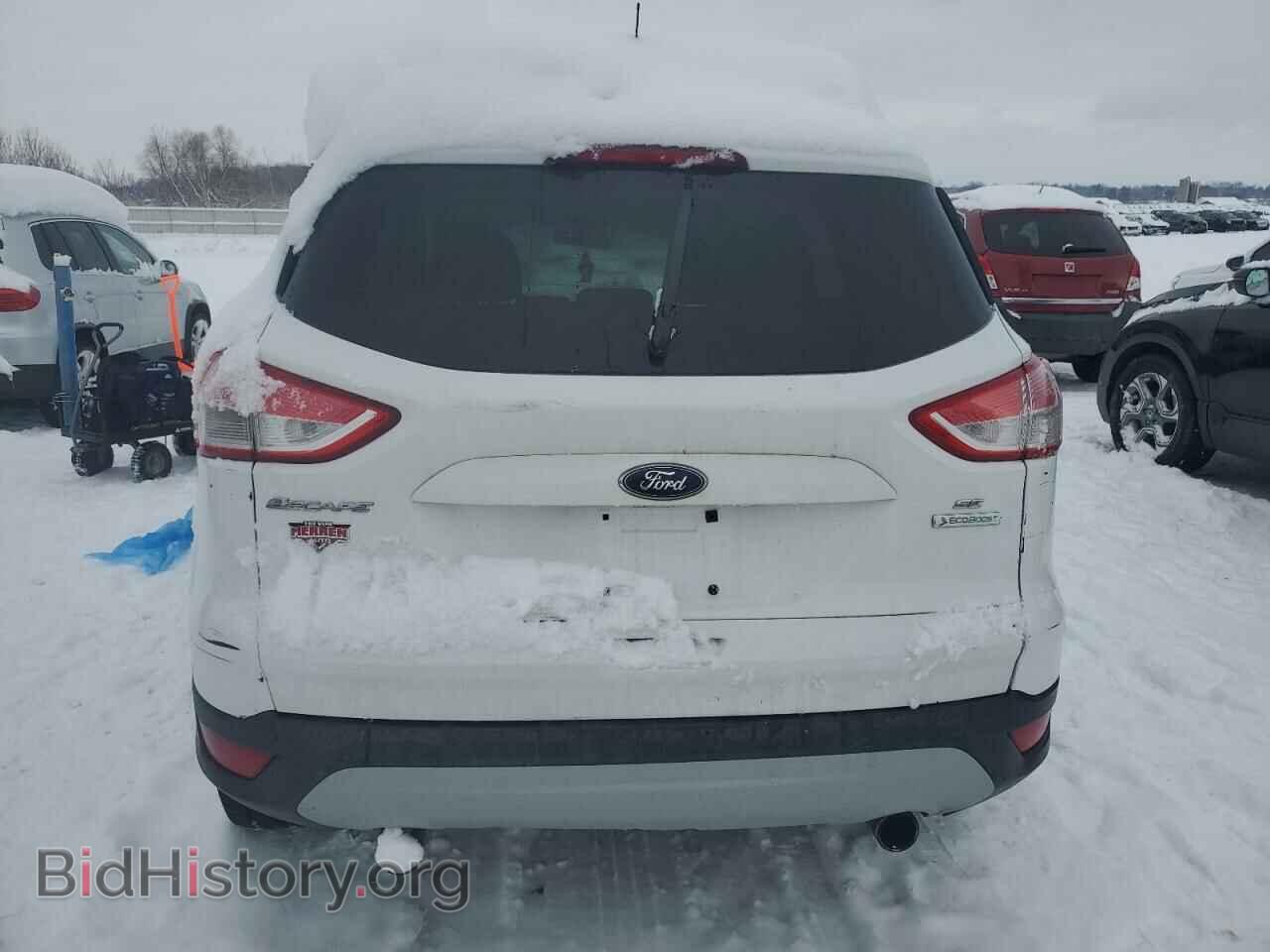 2013 FORD ESCAPE - VIN: 1FMCU0GX2DUD03957 - Фото 6