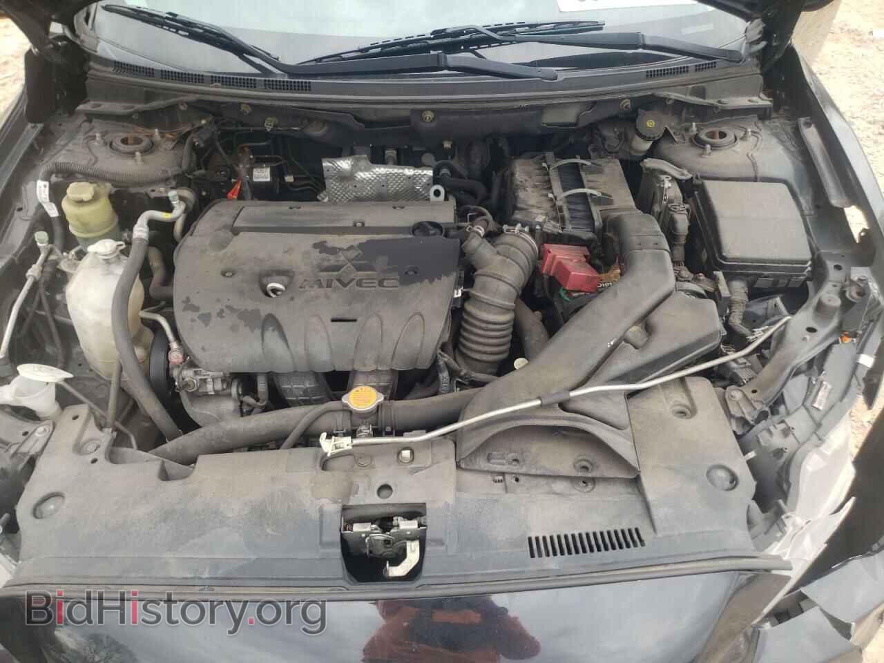 2012 MITSUBISHI LANCER - VIN: JA32V2FW2CU018965 - Фото 7