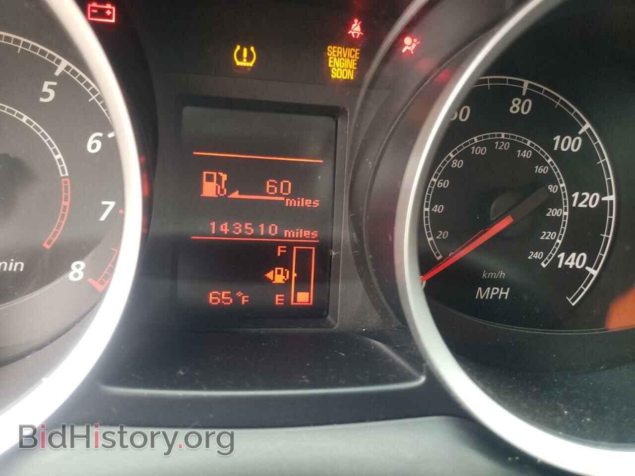 2012 MITSUBISHI LANCER - VIN: JA32V2FW2CU018965 - Фото 8