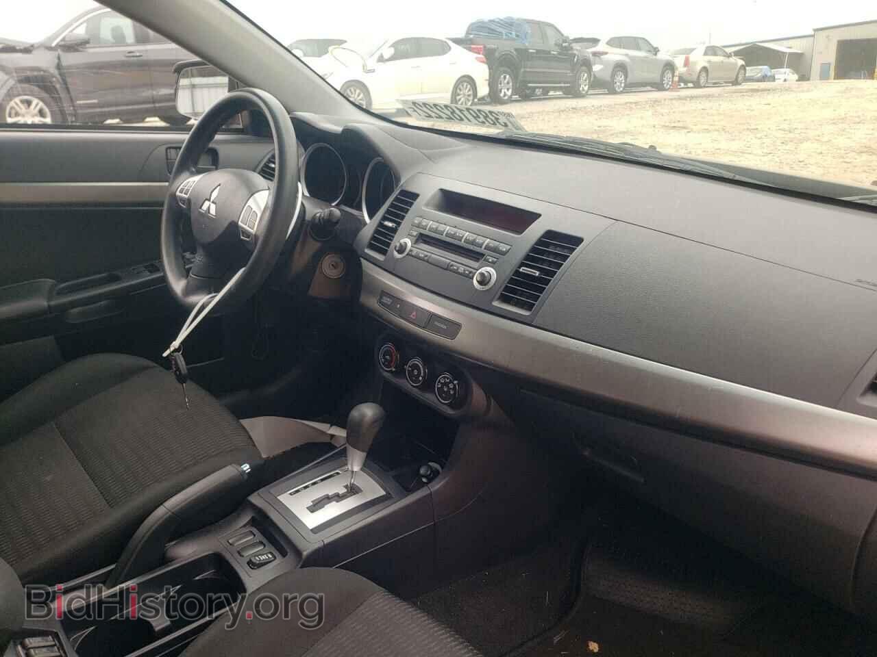 2012 MITSUBISHI LANCER - VIN: JA32V2FW2CU018965 - Фото 9