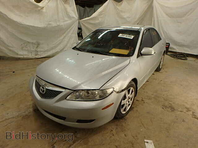 2005 MAZDA 6 - VIN: 1YVFP80C255M60084 - Фото 2