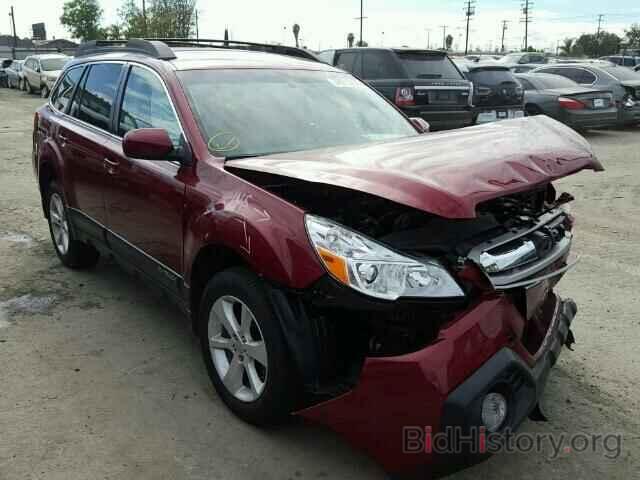 Photo 4S4BRBCCXE3204631 - SUBARU OUTBACK 2014