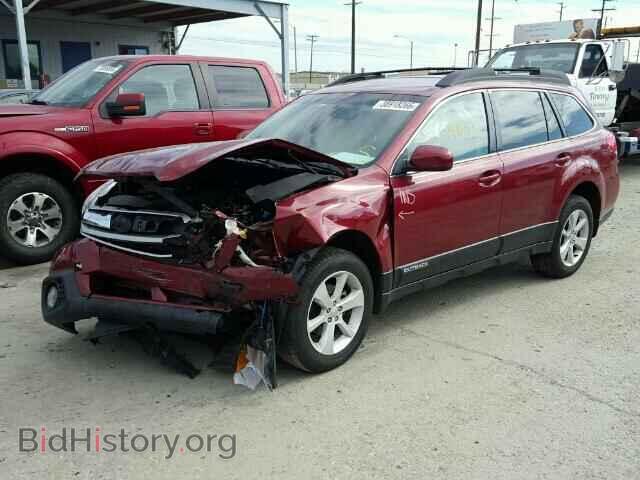 2014 SUBARU OUTBACK - VIN: 4S4BRBCCXE3204631 - Фото 2