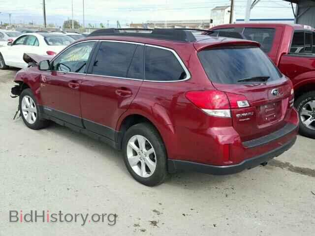 2014 SUBARU OUTBACK - VIN: 4S4BRBCCXE3204631 - Фото 3