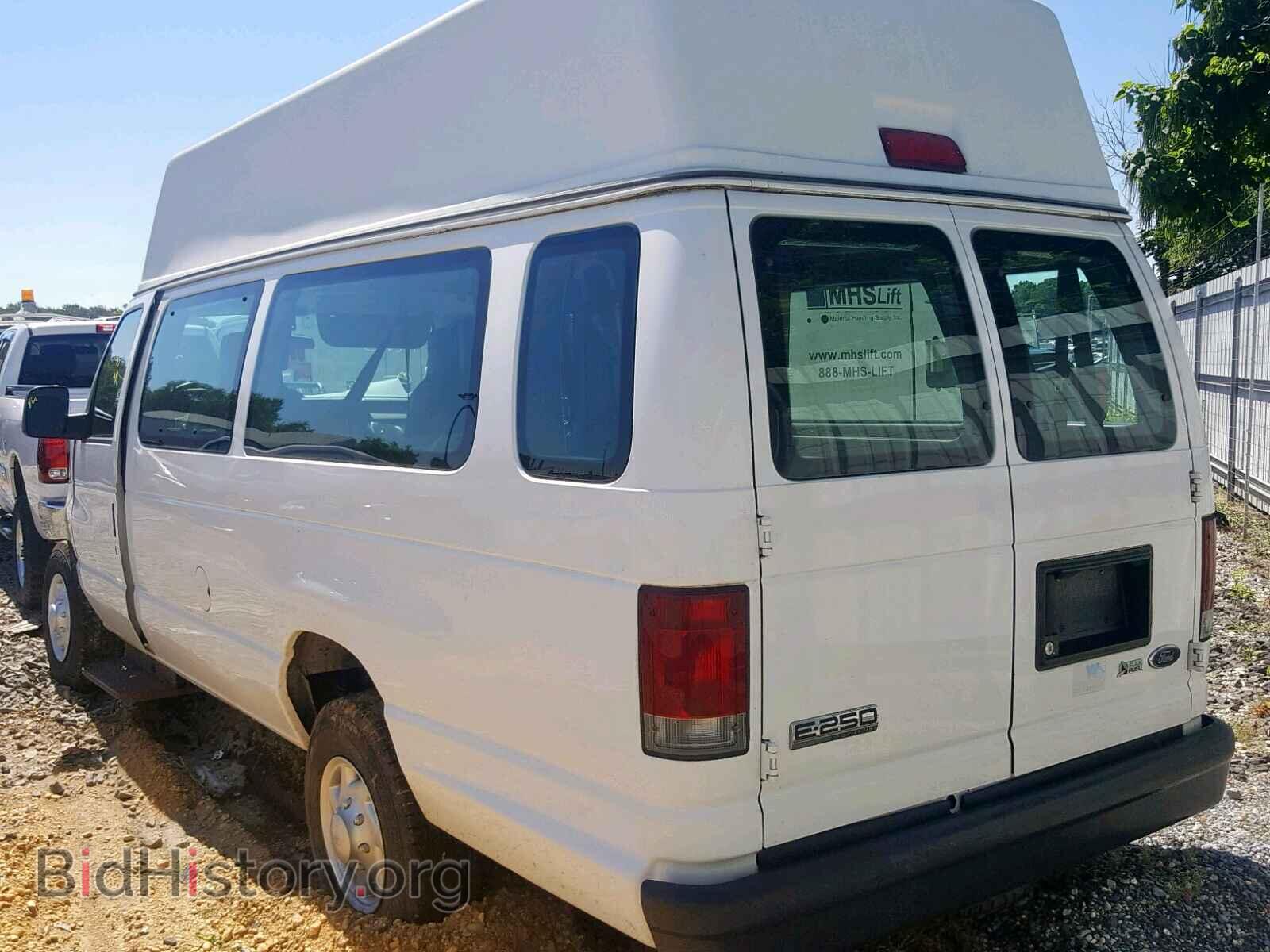 2009 FORD ECONOLINE - VIN: 1FTNS24W59DA06442 - Фото 3